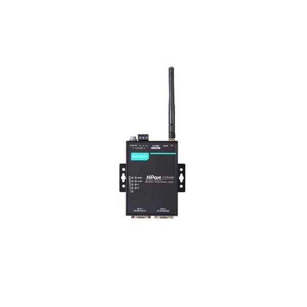 MOXA NPort 5150A – Server Di Dispositivi Con Porta Seriale – Alimentazione 12-48 VDC – Connessione Ethernet Stabile